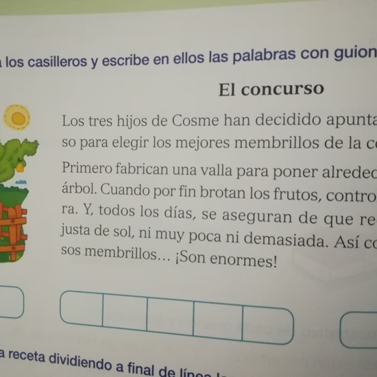 EJERCICIOS LENGUA 20 DE MARZO 2