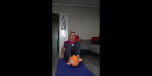Trabaja abdominal con un globo 1