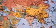 Mapa de Asia