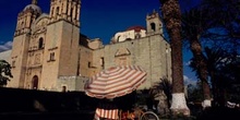 Iglesia de Santo Domingo, Oaxaca, México