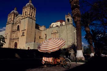 Iglesia de Santo Domingo, Oaxaca, México