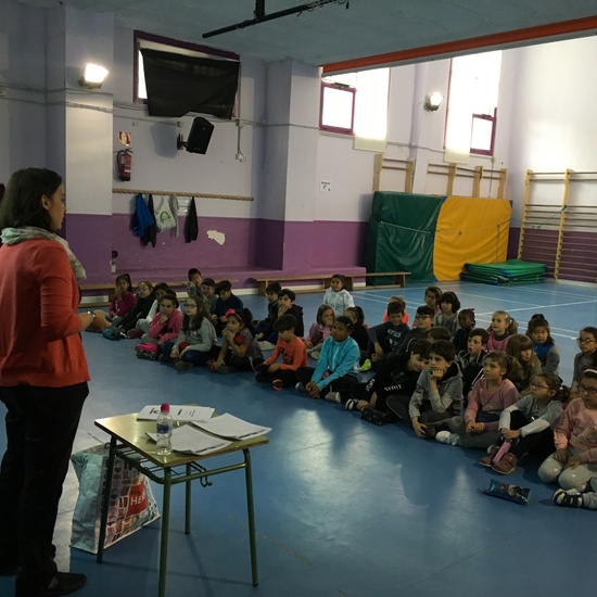 Talleres Primaria 2. Día del libro 18-19 3