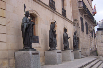 Fachada de la Diputación Provincial, Soria, Castilla y Leon