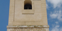 Torre de iglesia en Valdarecete