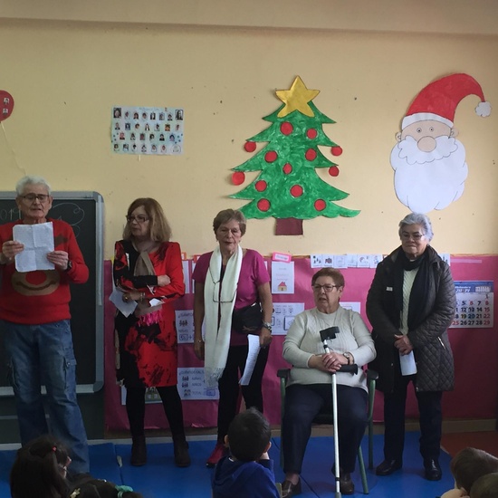 Los abuelos, profes por un día 9