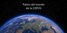 ¡Vamos a la COP26!