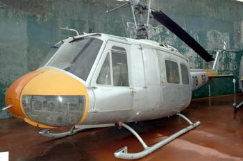 Helicóptero, Museo del Aire de Madrid