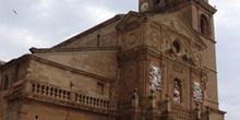 Fachada, Catedral de Calahorra