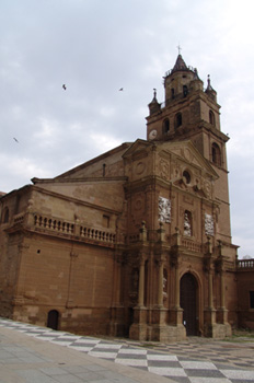 Fachada, Catedral de Calahorra