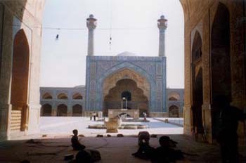 Mezquita del Viernes, Isfahan (Irán)