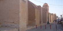 Muro de la Gran Mezquita, Kairouan, Túnez