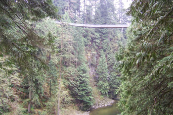 Puente suspendido Capilano, Vancouver