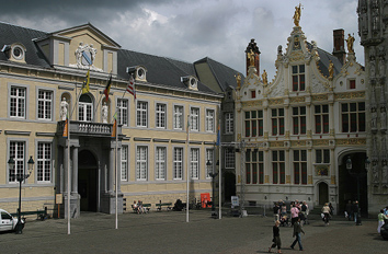 The Burg, Brujas, Bélgica