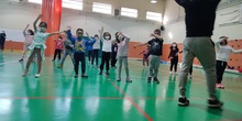 Ensayo de baile Navidad 1ºD