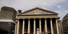 Fachada del Banco de Inglaterra, Londres