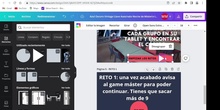 Paginar Canva para enlazar