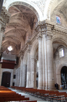 Catedral de Jerez de la Frontera, Cádiz, Andalucía