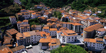 Ayuntamiento e iglesia de Cudillero, Principado de Asturias