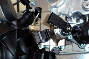 Regulador eléctrico de presión de gasolina