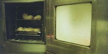 Horno de panadería