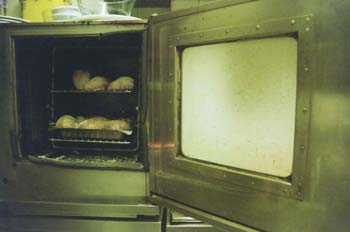 Horno de panadería
