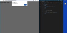 Alert JavaScript en un fichero externo .js