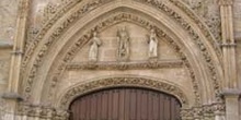 Entrada Monasterio de las Claras, Palencia, Castilla y León