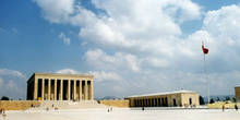 Mausoleo de Ataturk, Ankara, Turquía