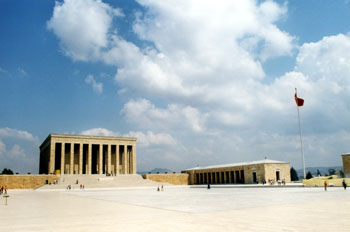 Mausoleo de Ataturk, Ankara, Turquía