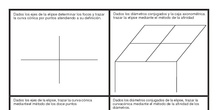 Ejercicios curvas cónicas