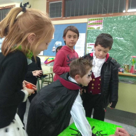 2018_10_31_1º disfruta terrorificamente en Halloween_CEIP FDLR_Las Rozas 22