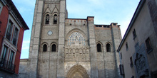 Fachada principal, Catedral de Avila, Castilla y León