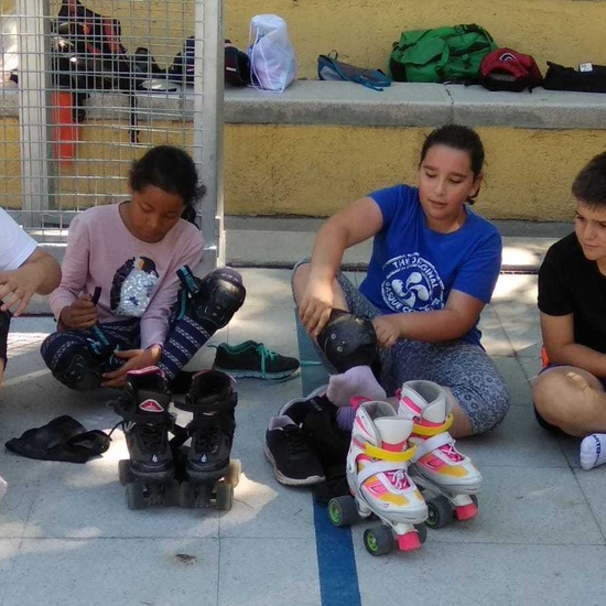 Mañanas activas Ceip Ágora de Brunete 16