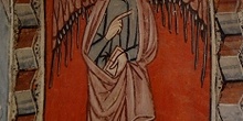 Figura de Angel. San Miguel de Foces, Huesca