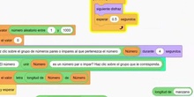 Conoce el bloque letra 1 de manzana para trabajar las cifras de un número programando con Scratch. 