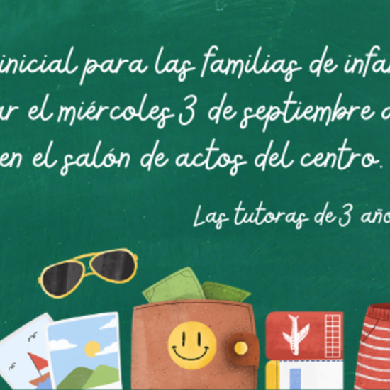 REUNION INFANTIL 3 AÑOS