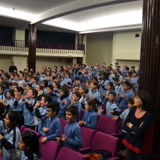 Bienvenida a Susan (profesora de Angola) 45