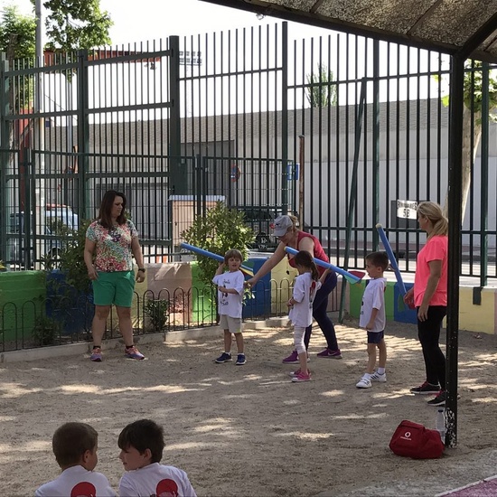 Miniolimpiadas eb Infantil. 10