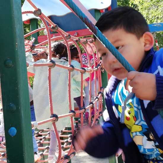 Parque María de Austria. 3 años. 9