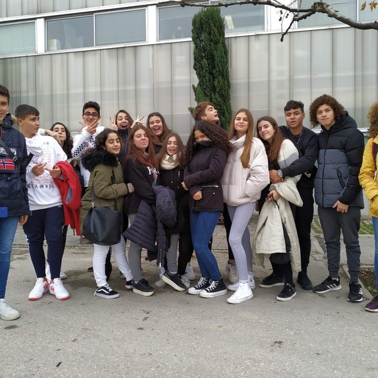 Visita al Parque Tecnológico de Valdemingómez (3ºESO) 1