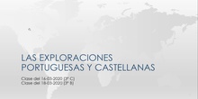 Clase de Geografía e Historia (3º ESO C/B - IES Las Rozas I - 16-18/03/2020)