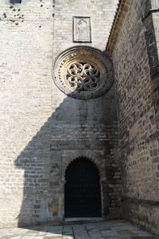 Puerta de la Luna, Catedral de Baeza, Jaén, Andalucía