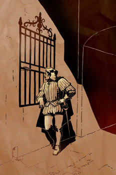 Don Juan se presenta a Doña Inés