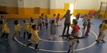 Jornadas Culturales. Musica y Movimiento. Infantil 5
