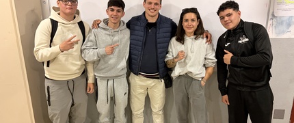 Patricia Arias y Valentín Dragomir