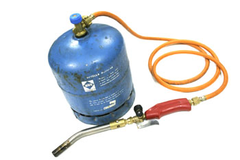 lamparilla de butano