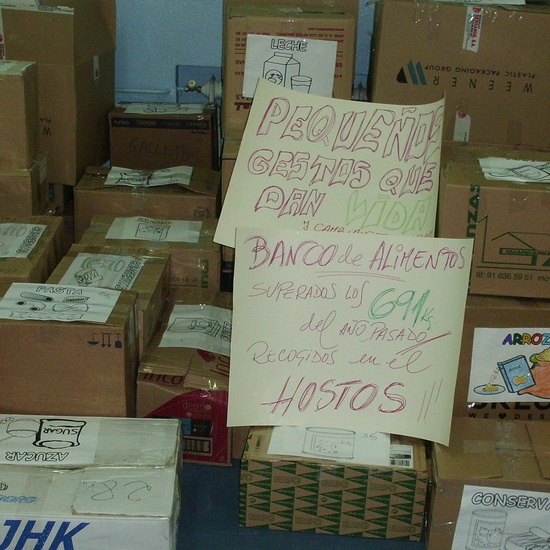 DÍA DE ACCIÓN DE GRACIAS. GRAN RECOGIDA DE ALIMENTOS 8