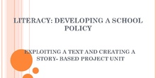 Literacy: Developing a school policy IN-37