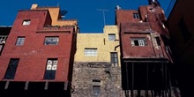 Edificaciones de Guanajuato, México