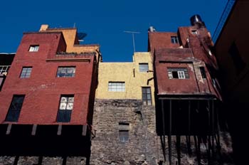 Edificaciones de Guanajuato, México